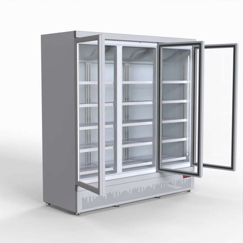 Thermaster Triple Door Supermarket Fridge LG-1500GBM