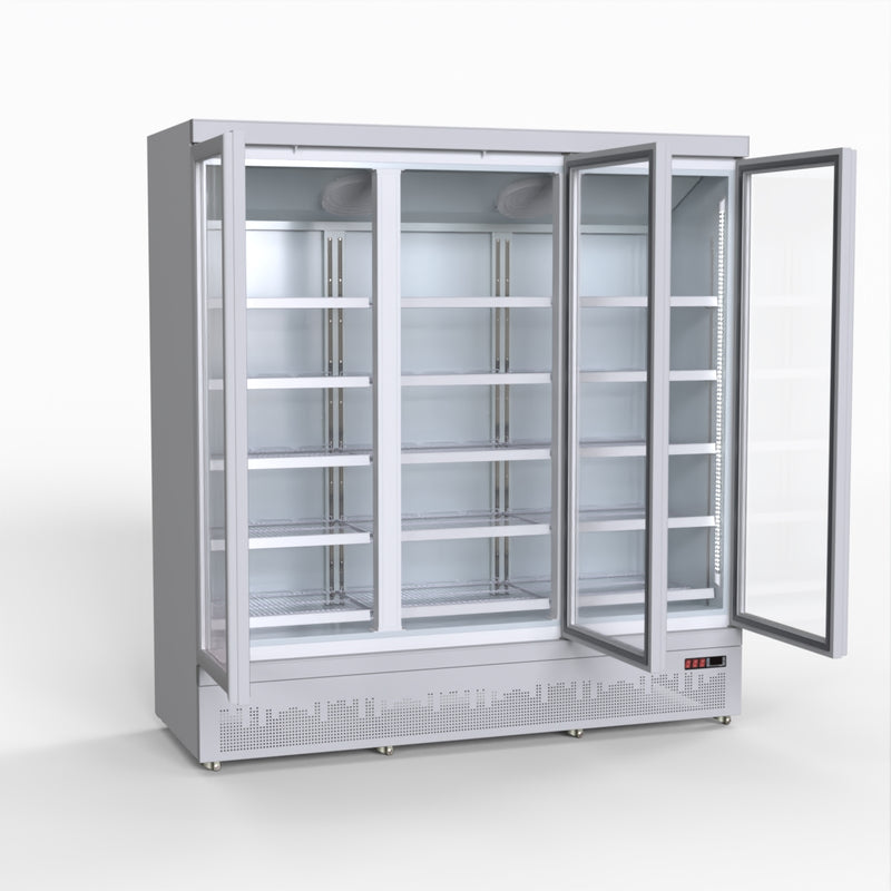 Thermaster Triple Door Supermarket Fridge LG-1500GBM