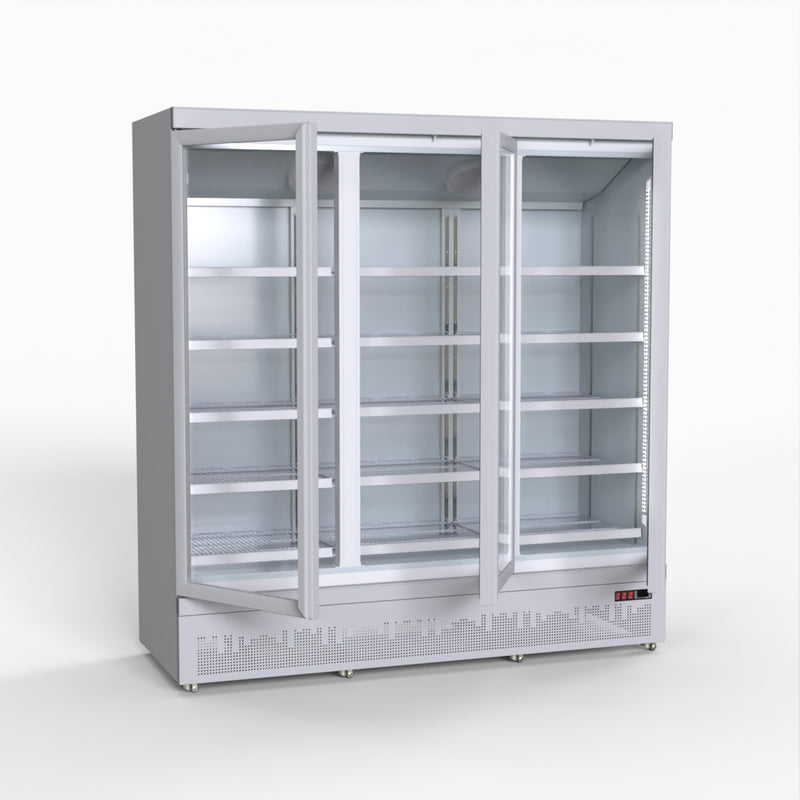 Thermaster Triple Door Supermarket Fridge LG-1500GBM