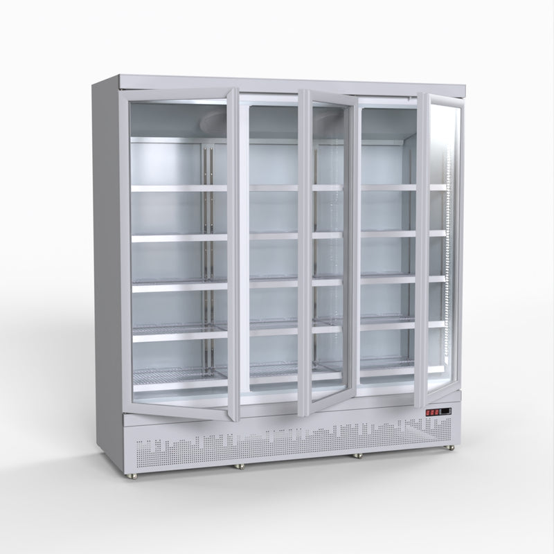 Thermaster Triple Door Supermarket Fridge LG-1500GBM