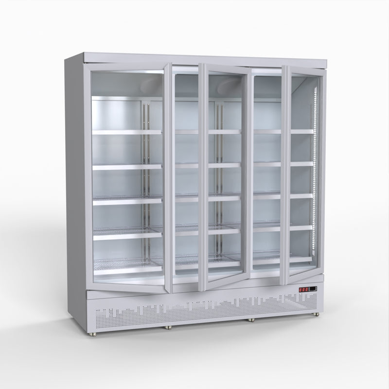 Thermaster Triple Door Supermarket Fridge LG-1500GBM