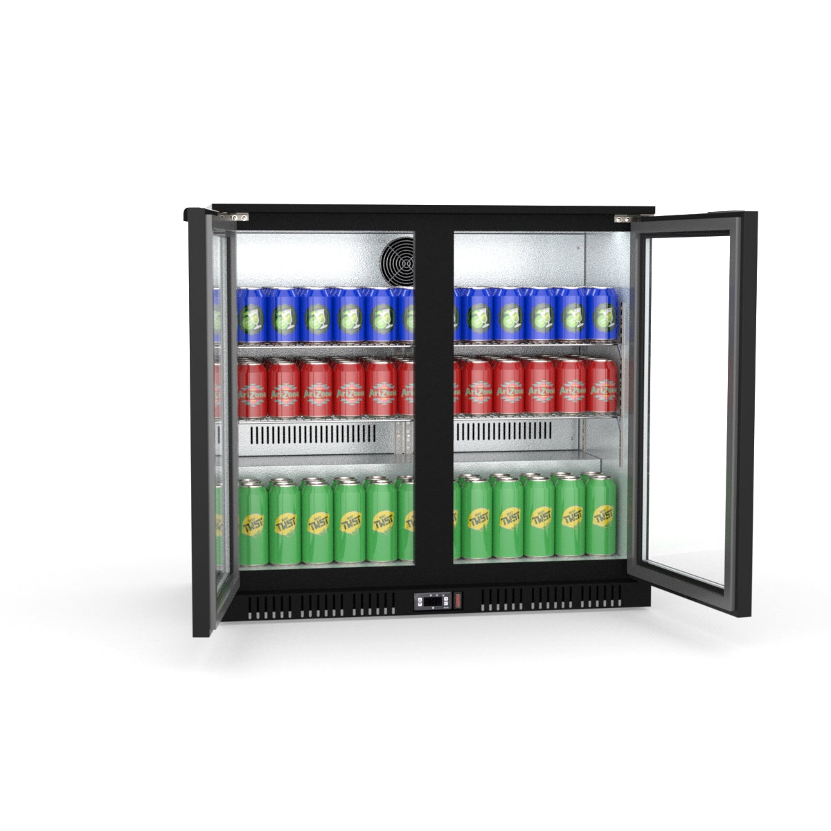 Thermaster Under Bench Two Door Bar Cooler LG-208HC