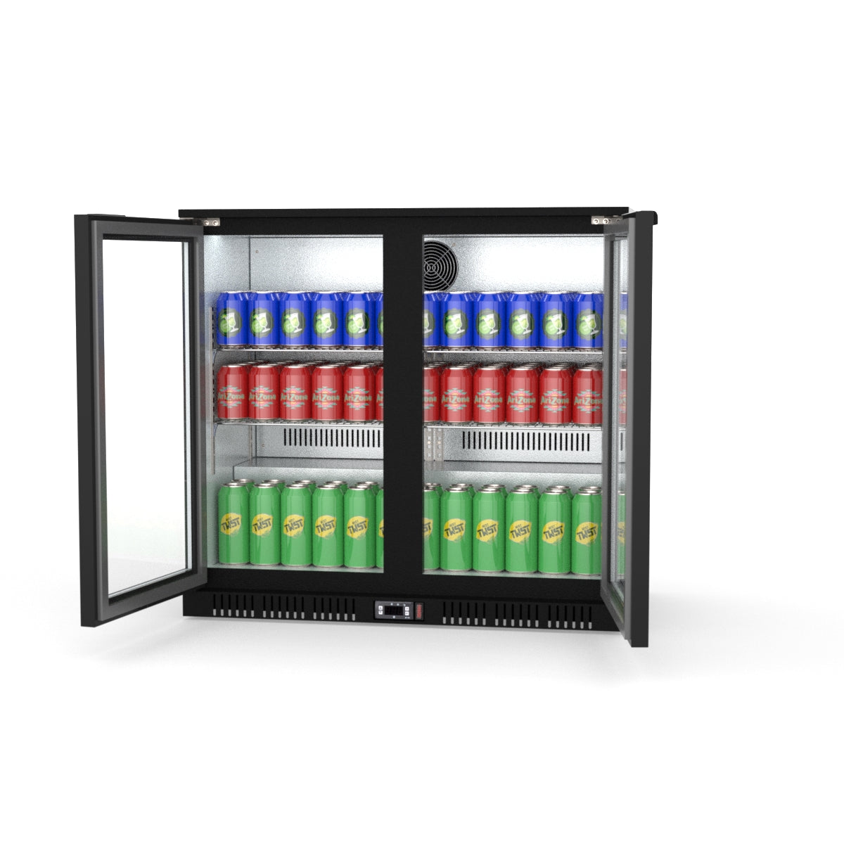 Thermaster Under Bench Two Door Bar Cooler LG-208HC