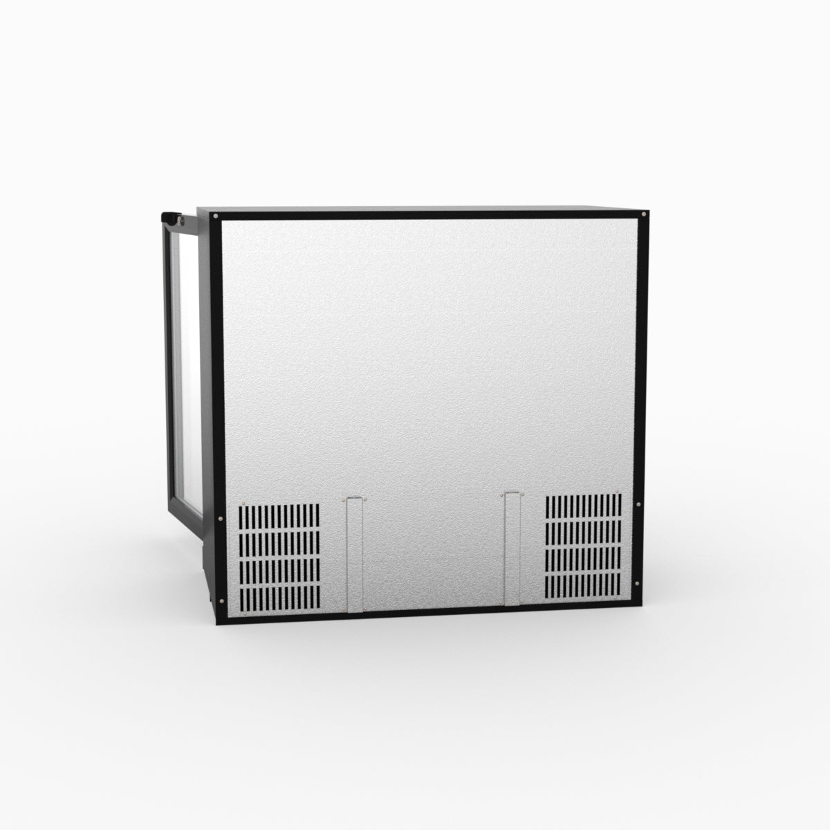 Thermaster Under Bench Double Tropicalised Heated Glass Doors Bar Cooler with Heater Switch - LG-208TD