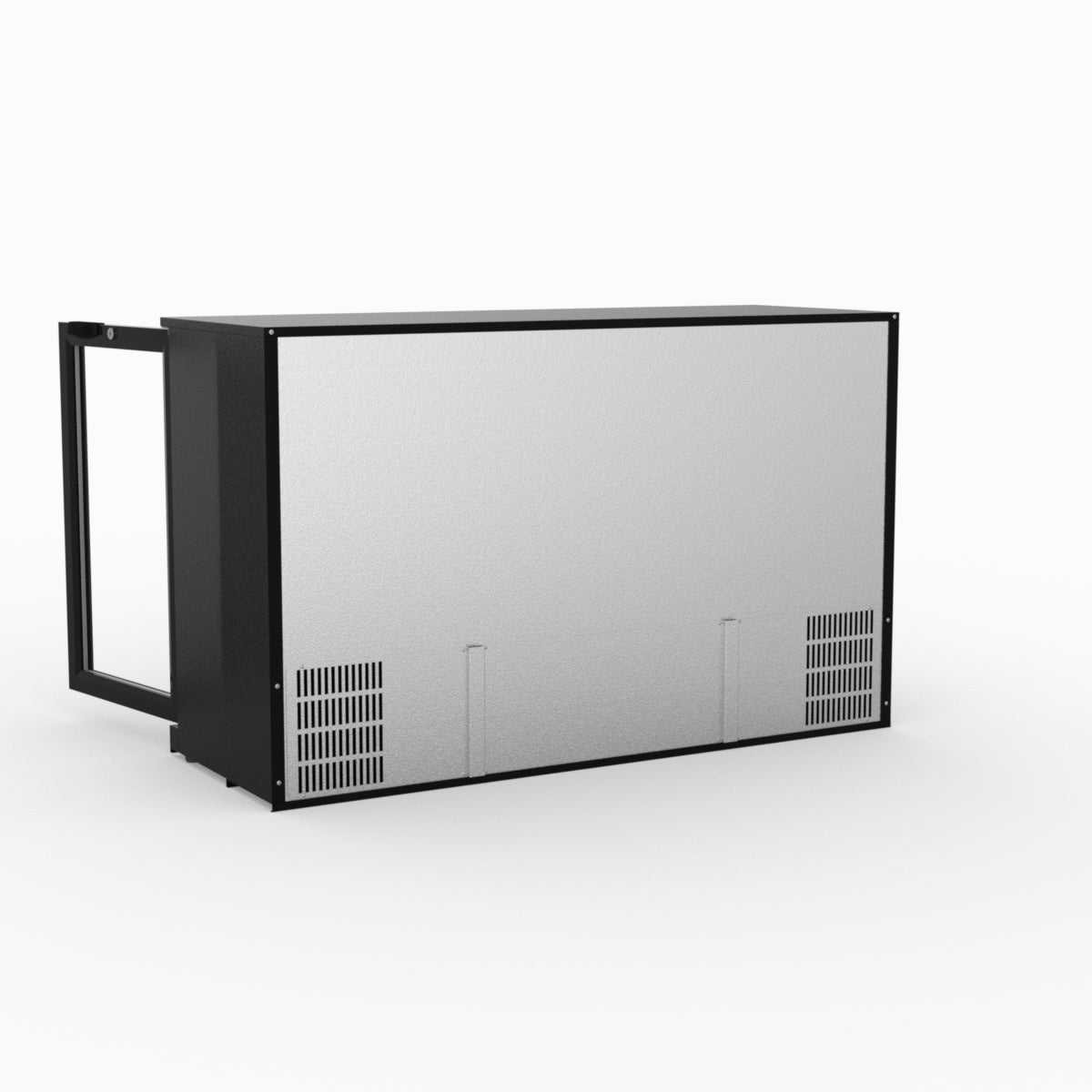 Thermaster Under Bench Three Tropicalised Heated Glass Doors Bar Cooler with Heater Switch - LG-330TD