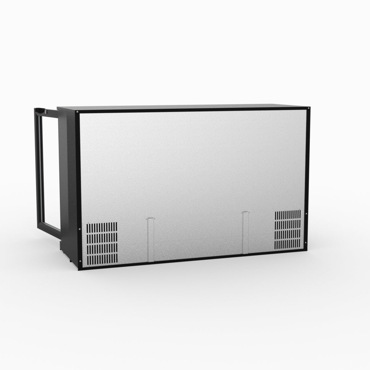 Thermaster Under Bench Three Tropicalised Heated Glass Doors Bar Cooler with Heater Switch - LG-330TD