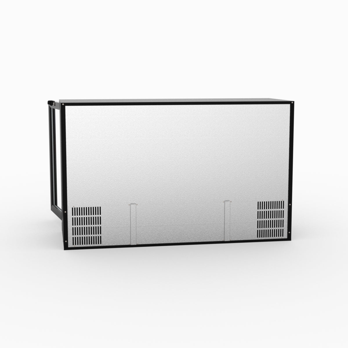 Thermaster Under Bench Three Tropicalised Heated Glass Doors Bar Cooler with Heater Switch - LG-330TD