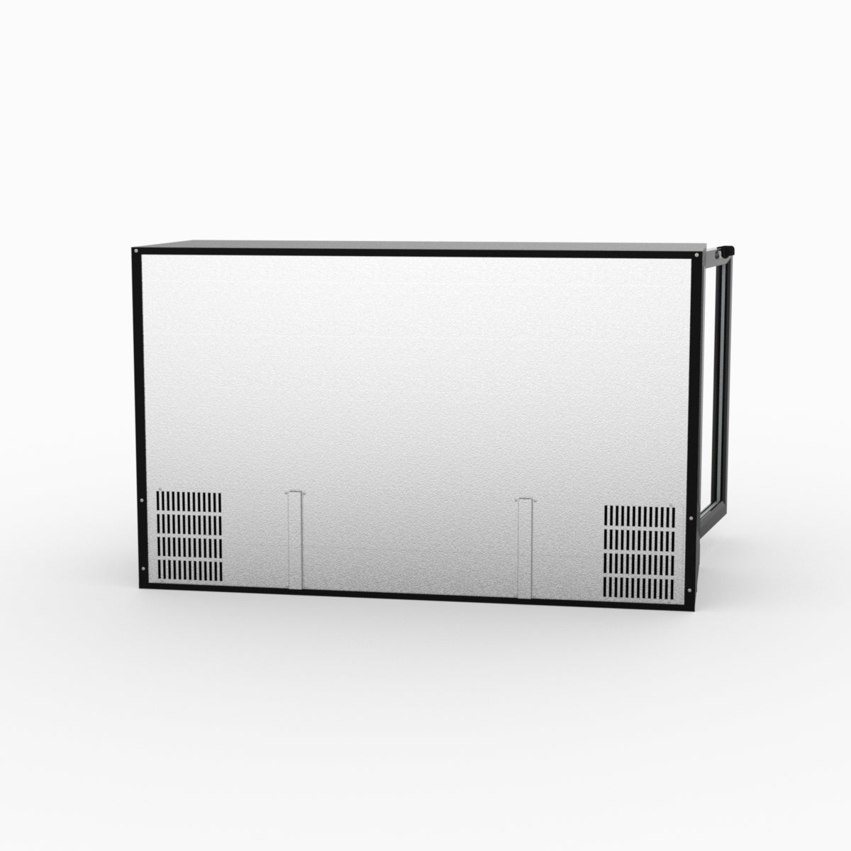 Thermaster Under Bench Three Tropicalised Heated Glass Doors Bar Cooler with Heater Switch - LG-330TD