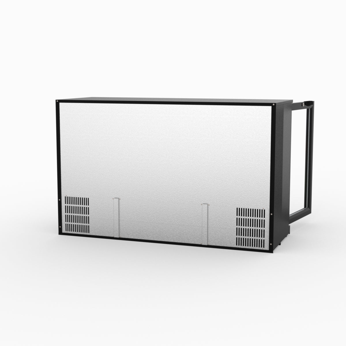 Thermaster Under Bench Three Tropicalised Heated Glass Doors Bar Cooler with Heater Switch - LG-330TD