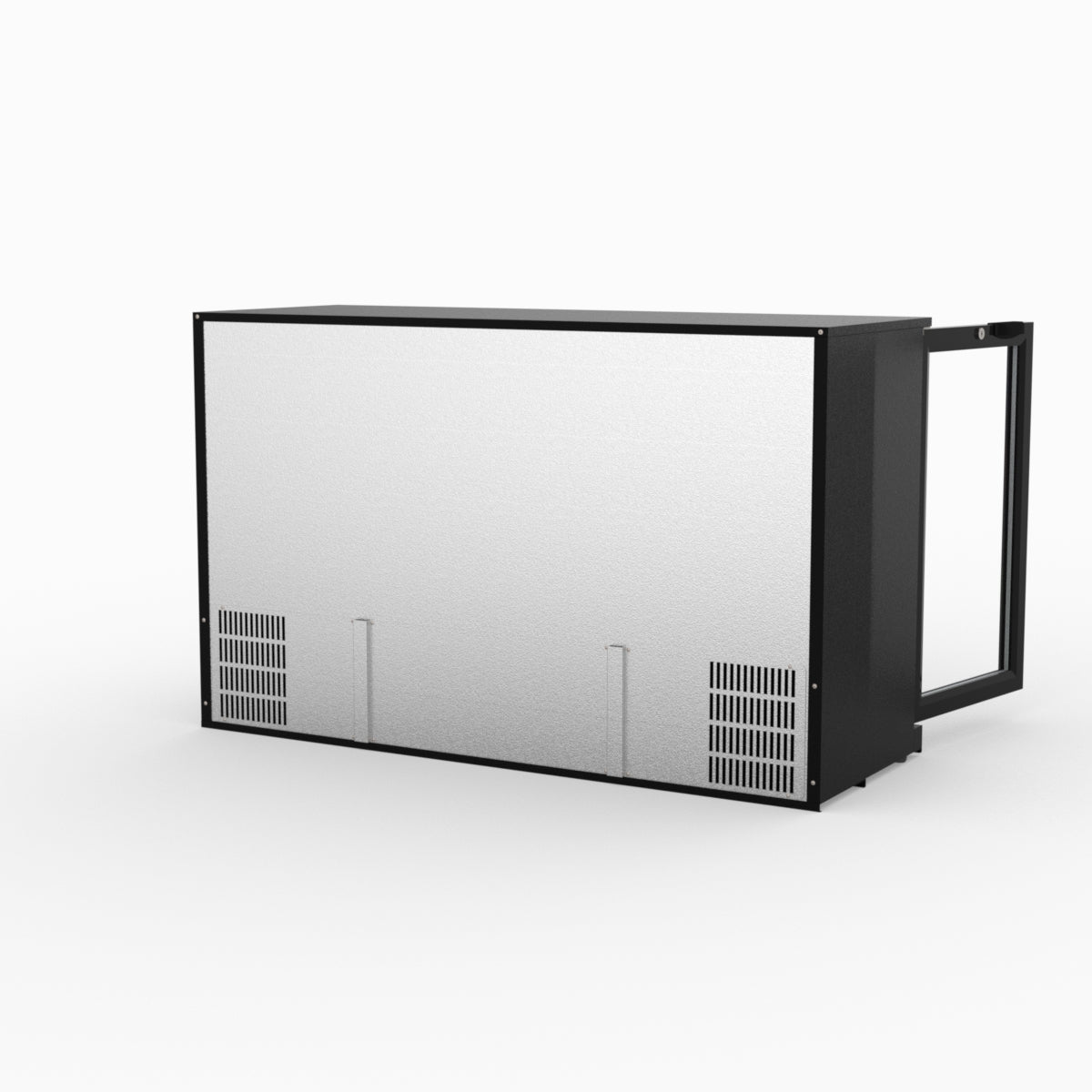 Thermaster Under Bench Three Tropicalised Heated Glass Doors Bar Cooler with Heater Switch - LG-330TD