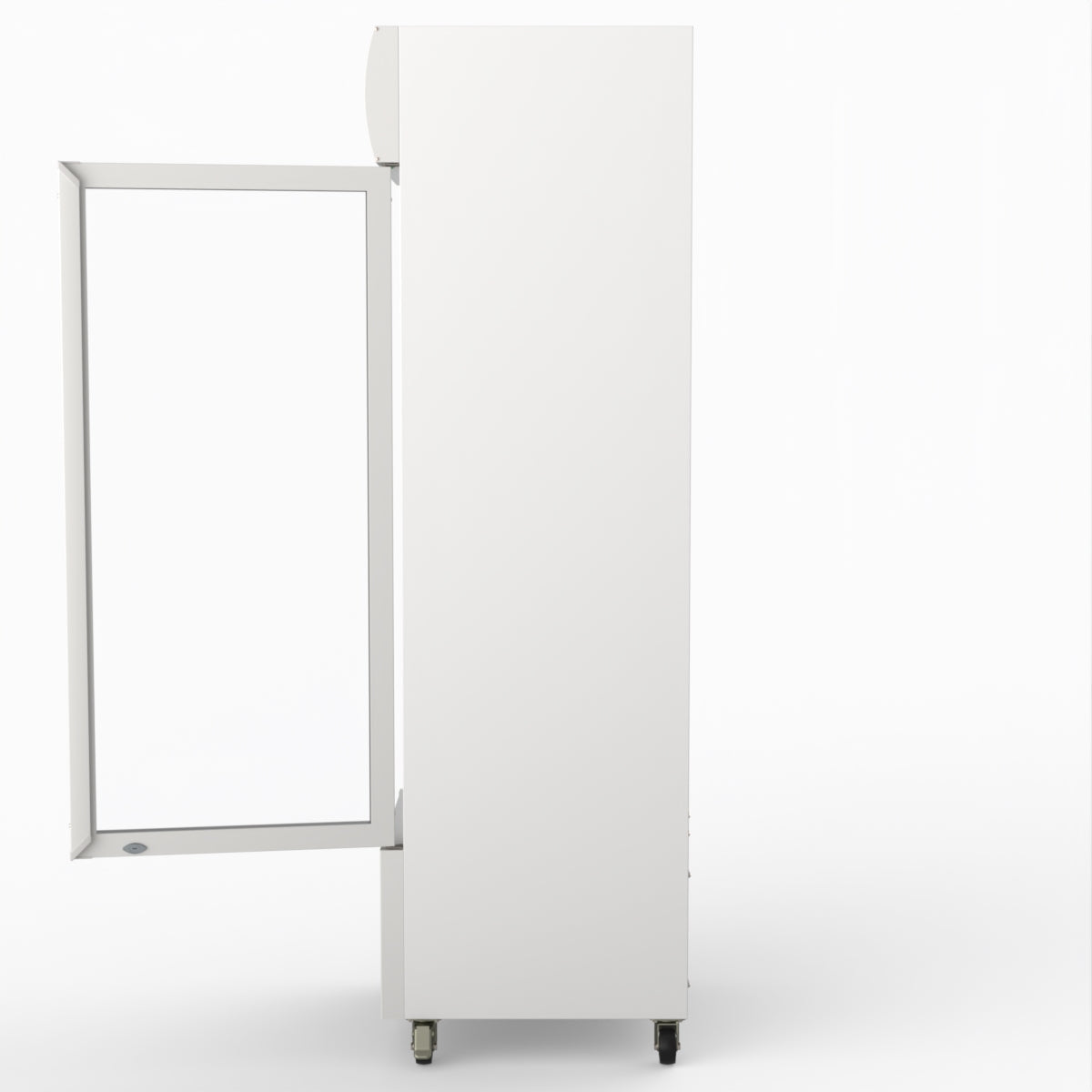 Thermaster Single Glass Door Colourbond Upright Drink Fridge - LG-370P