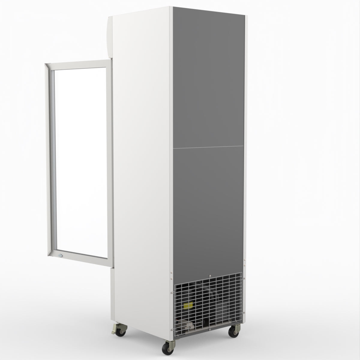 Thermaster Single Glass Door Colourbond Upright Drink Fridge - LG-370P