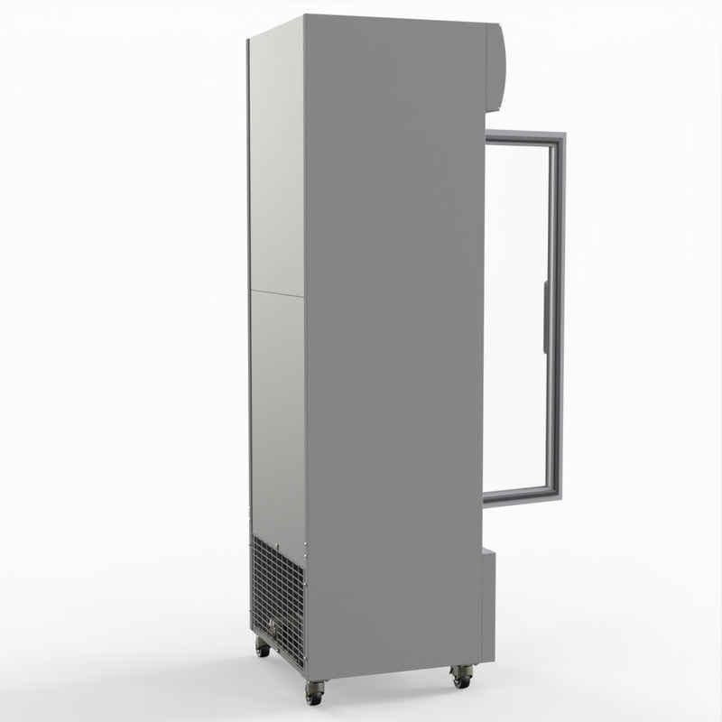 Thermaster Single Glass Door Colourbond Upright Drink Fridge LG-370GT