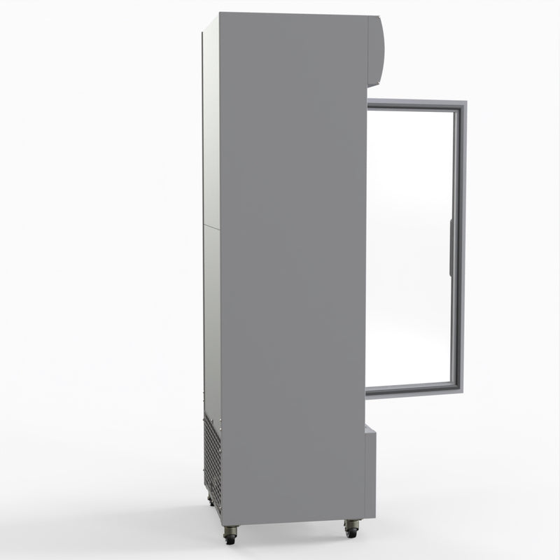 Thermaster Single Glass Door Colourbond Upright Drink Fridge LG-370GT