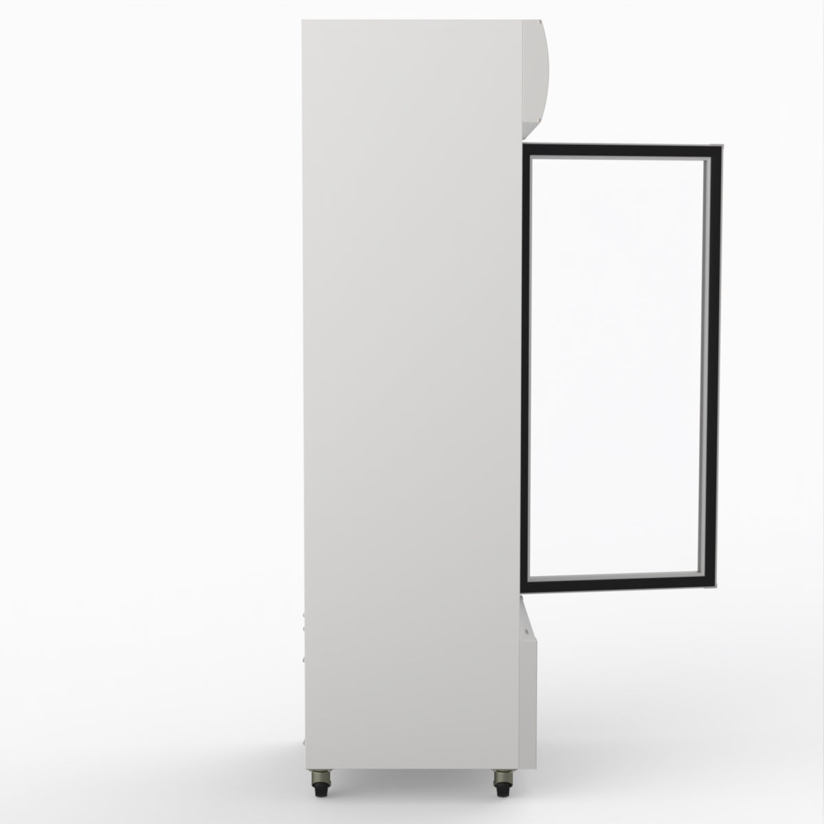 Thermaster Single Glass Door Colourbond Upright Drink Fridge - LG-370P