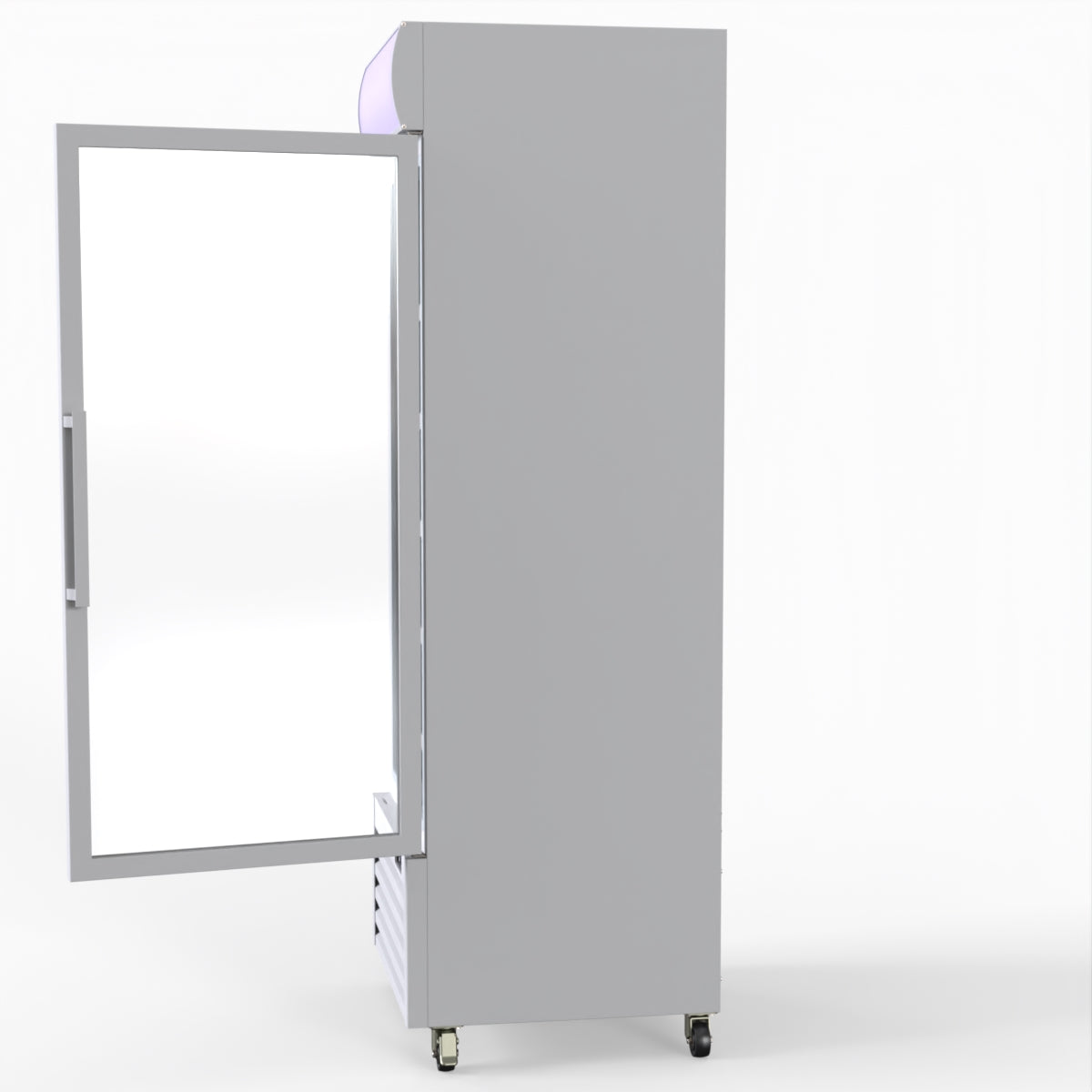 Thermaster 400L Upright Single Glass Door Freezer – LG-400PF