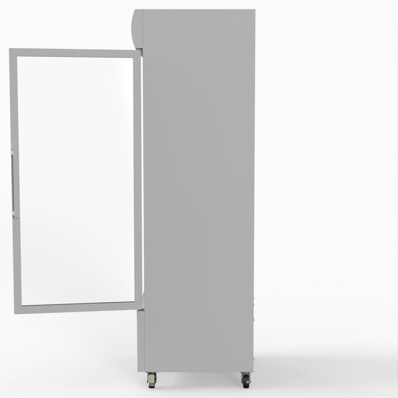 Thermaster 400L Upright Single Glass Door Freezer – LG-400PF