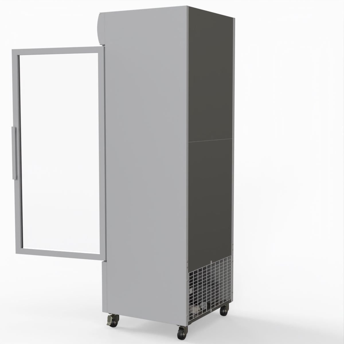 Thermaster 400L Upright Single Glass Door Freezer – LG-400PF