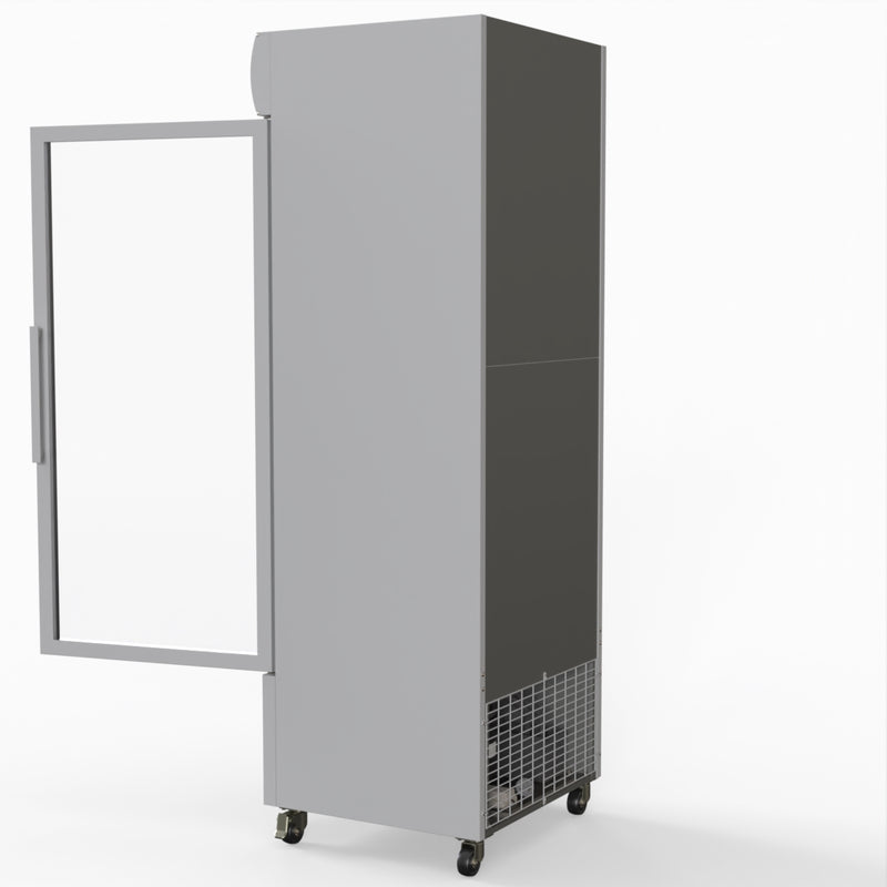 Thermaster 400L Upright Single Glass Door Freezer – LG-400PF