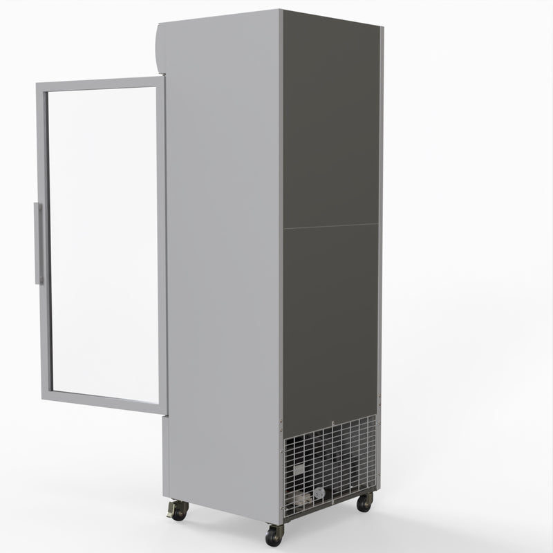 Thermaster 400L Upright Single Glass Door Freezer – LG-400PF