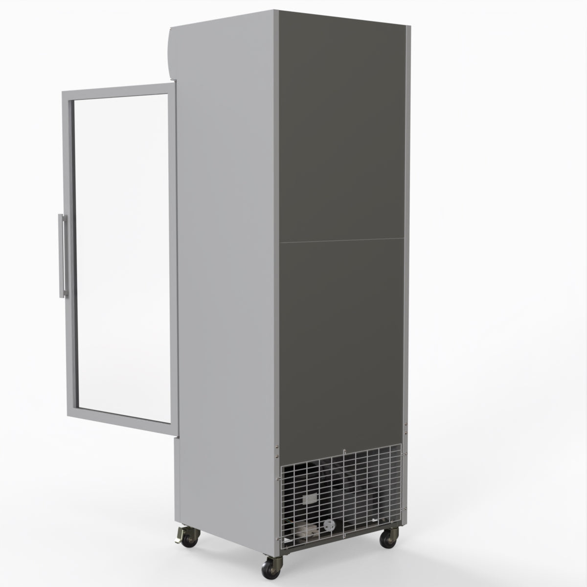 Thermaster 400L Upright Single Glass Door Freezer – LG-400PF