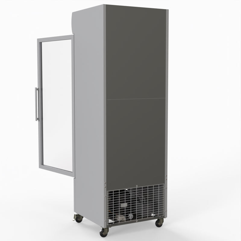 Thermaster 400L Upright Single Glass Door Freezer – LG-400PF