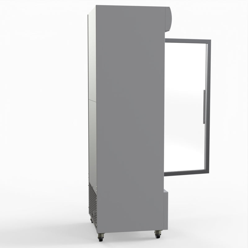 Thermaster 400L Upright Single Glass Door Freezer – LG-400PF