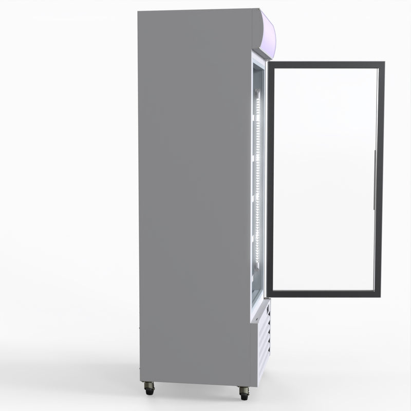 Thermaster 400L Upright Single Glass Door Freezer – LG-400PF