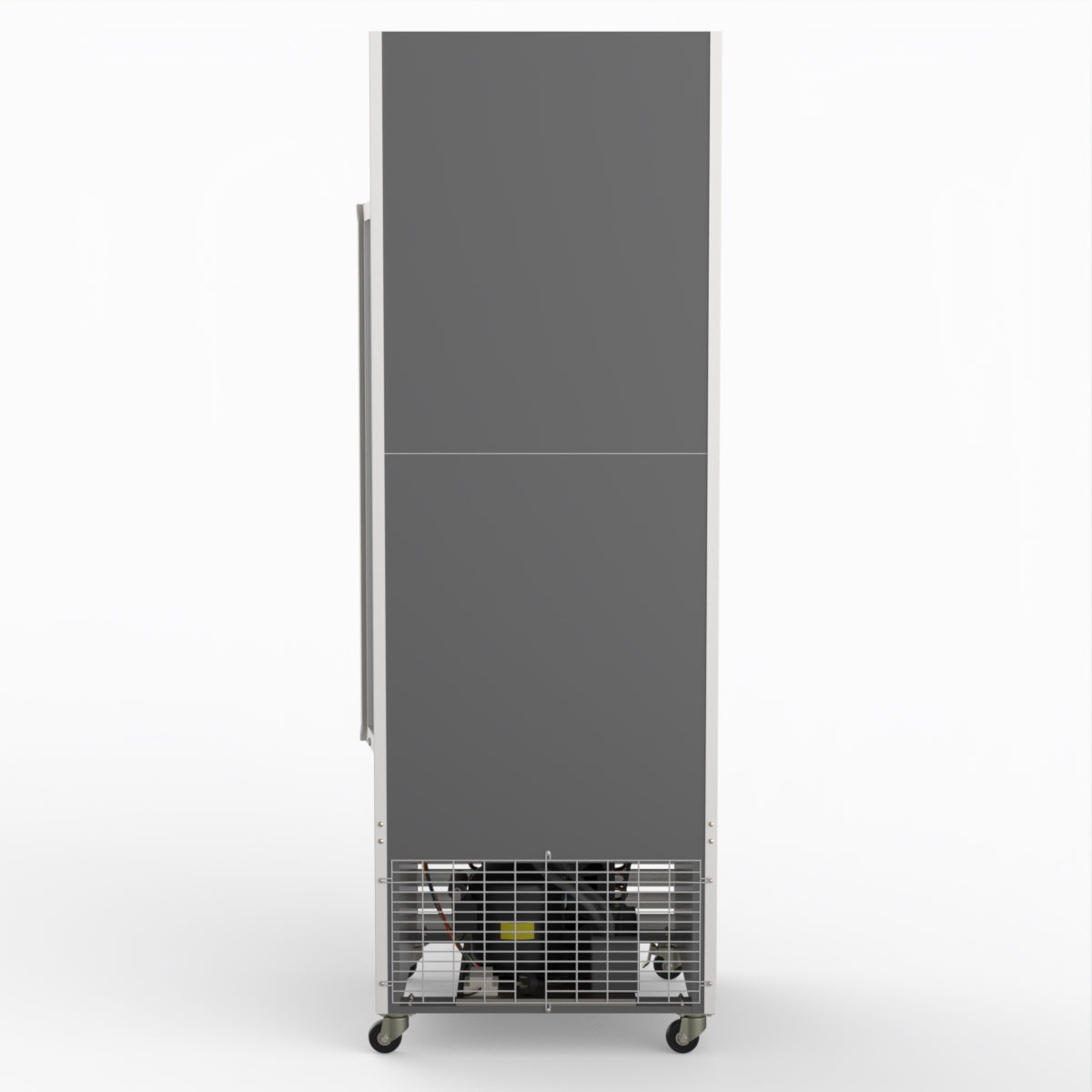 Thermaster 540L Single Glass Door Colourbond Upright Drink Fridge White LG-540P