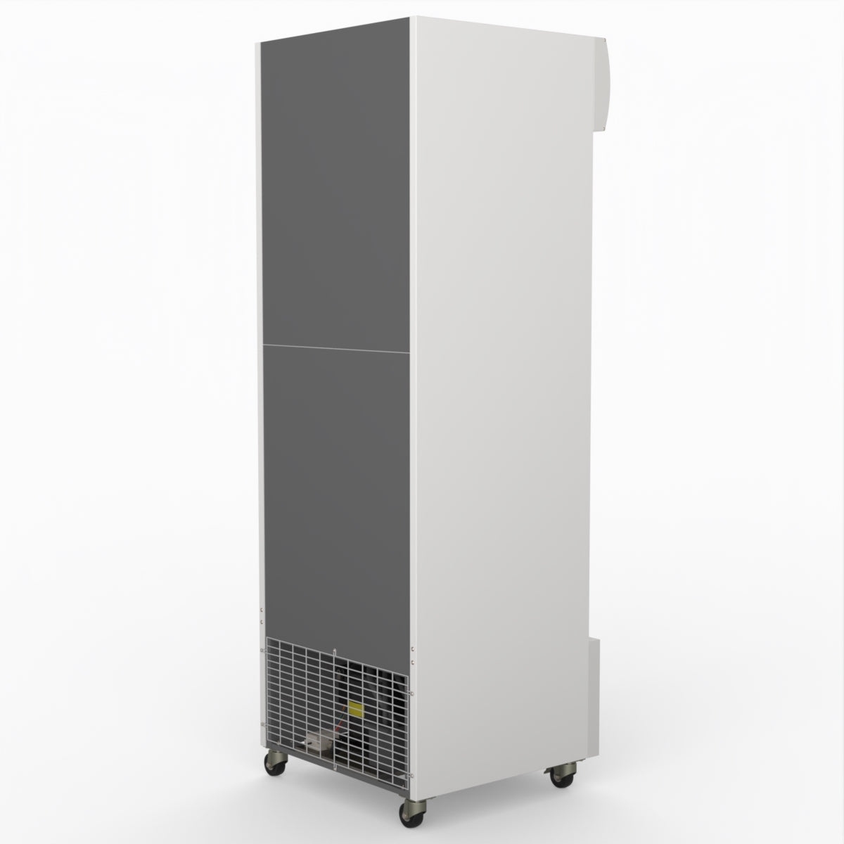 Thermaster 540L Single Glass Door Colourbond Upright Drink Fridge White LG-540P