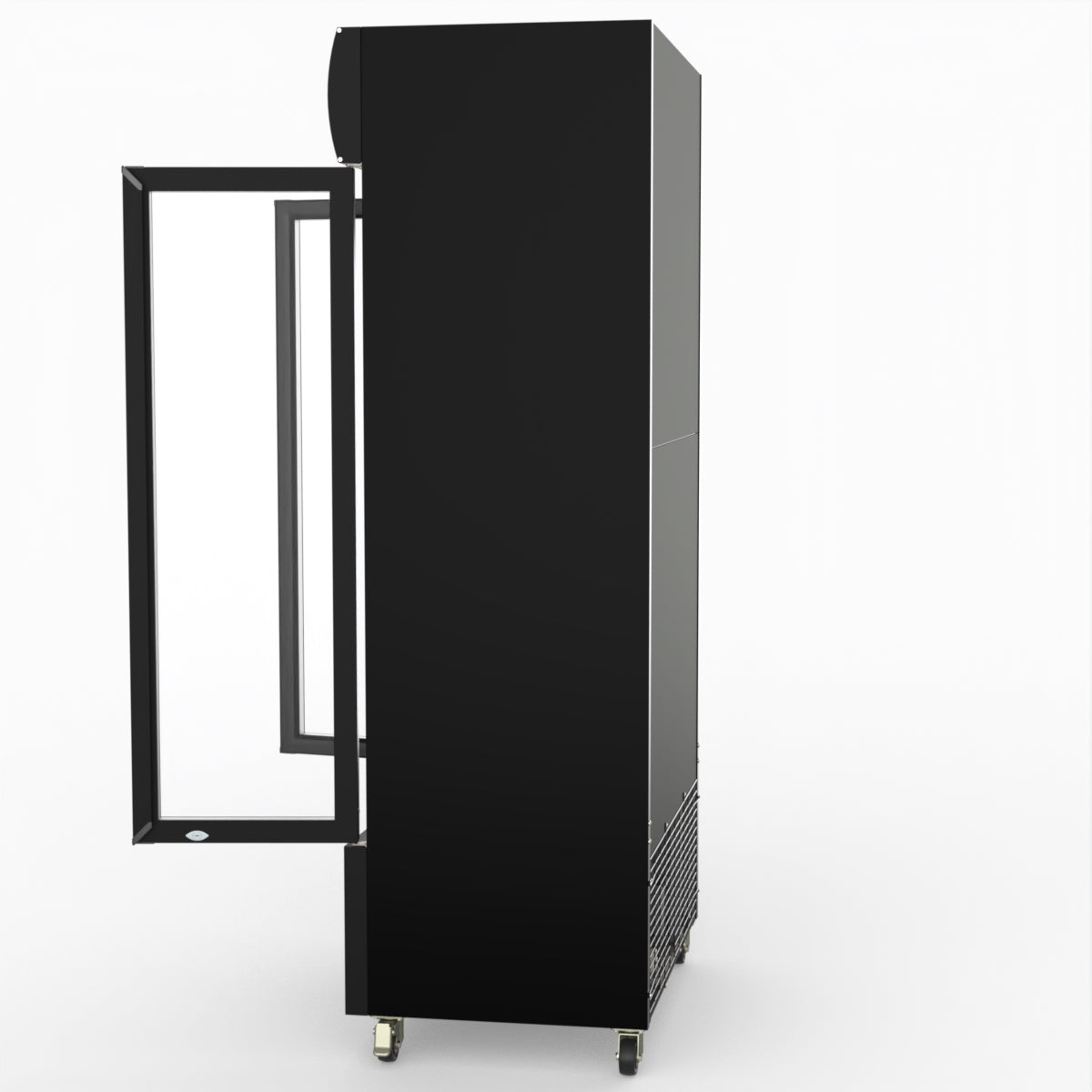 Thermaster Double Glass Door Colourbond Upright Drink Fridge LG-580BP