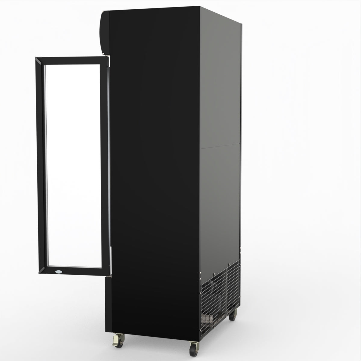 Thermaster Double Glass Door Colourbond Upright Drink Fridge LG-580BP