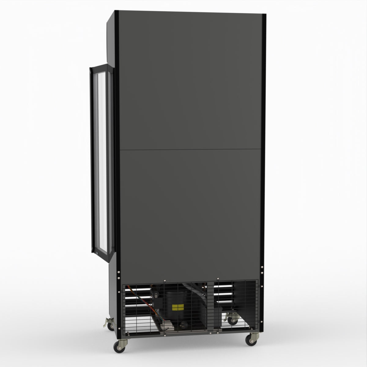 Thermaster Double Glass Door Colourbond Upright Drink Fridge LG-580BP