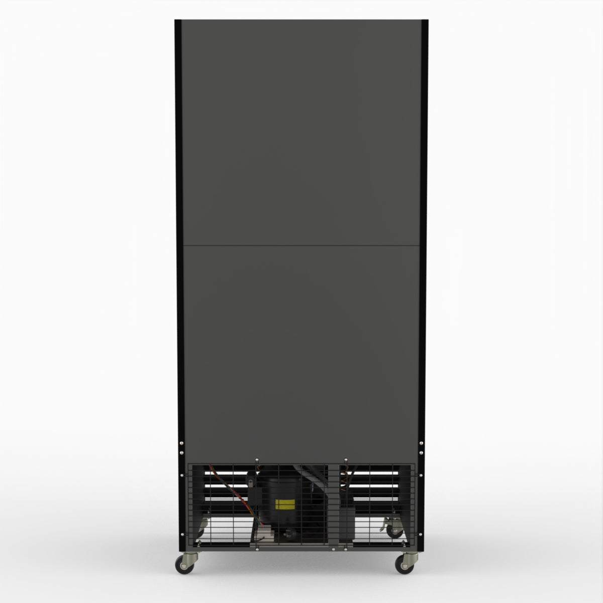 Thermaster Double Glass Door Colourbond Upright Drink Fridge LG-580BP