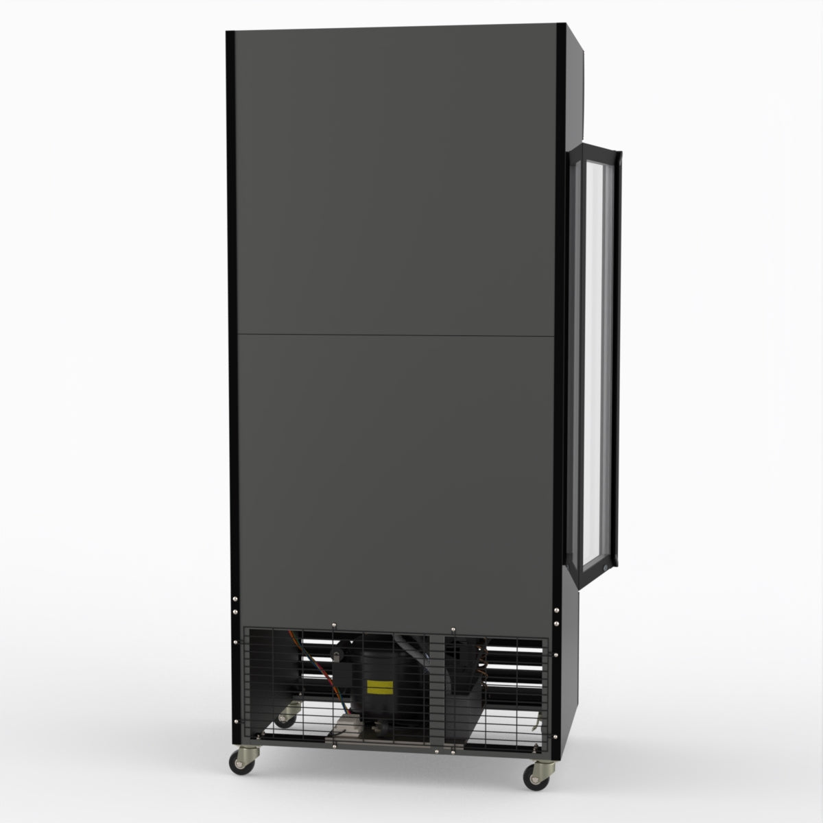 Thermaster Double Glass Door Colourbond Upright Drink Fridge LG-580BP