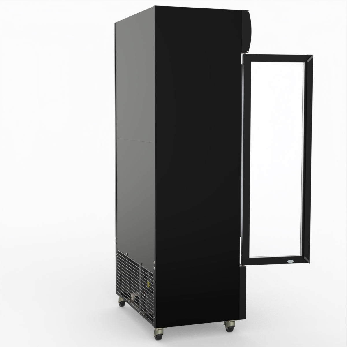 Thermaster Double Glass Door Colourbond Upright Drink Fridge LG-580BP