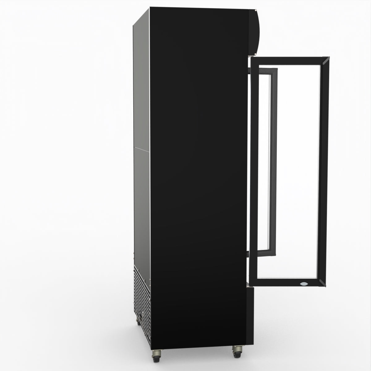 Thermaster Double Glass Door Colourbond Upright Drink Fridge LG-580BP