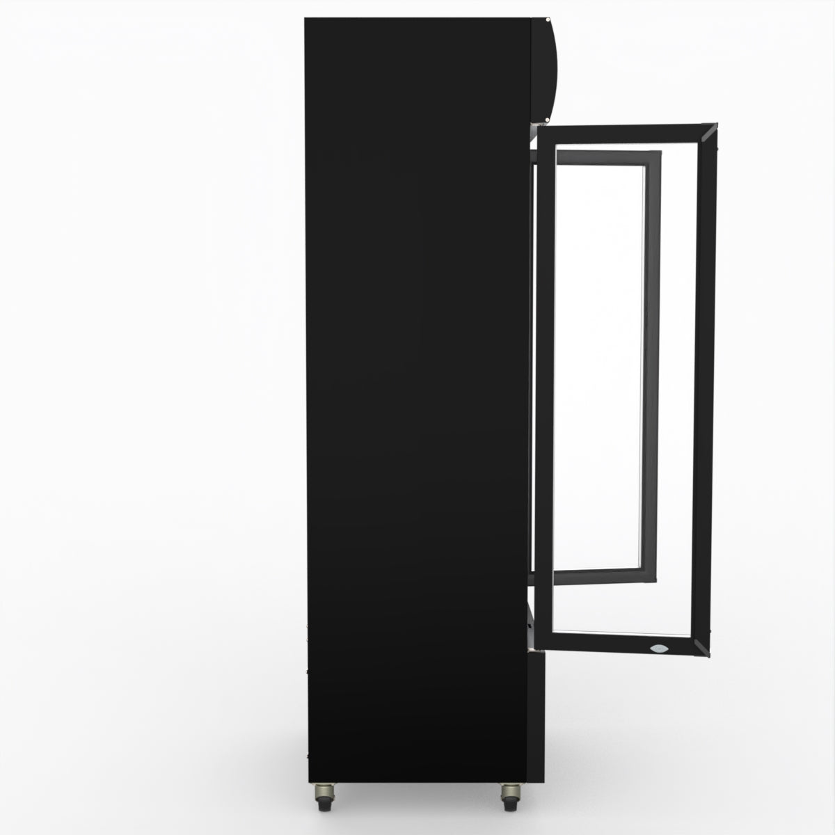 Thermaster Double Glass Door Colourbond Upright Drink Fridge LG-580BP