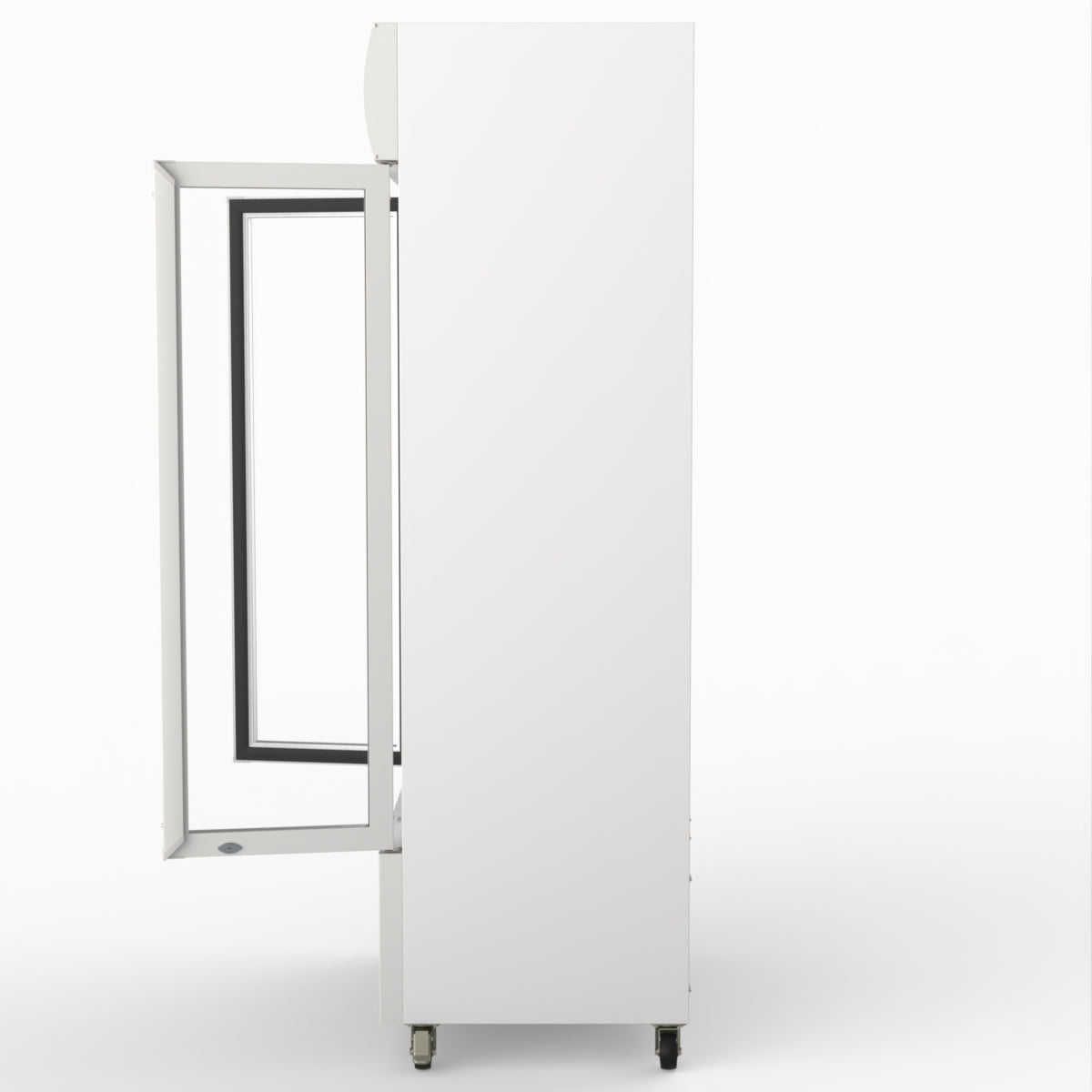 Thermaster 580L Double Glass Door Colourbond Upright Drink Fridge LG-580P