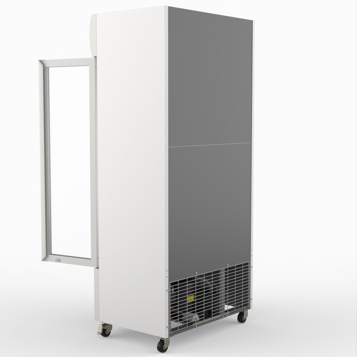 Thermaster 580L Double Glass Door Colourbond Upright Drink Fridge LG-580P