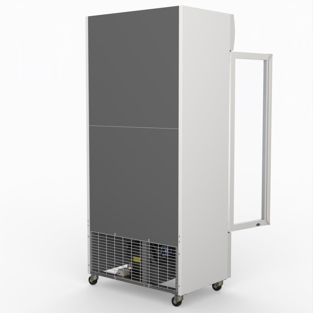 Thermaster 580L Double Glass Door Colourbond Upright Drink Fridge LG-580P