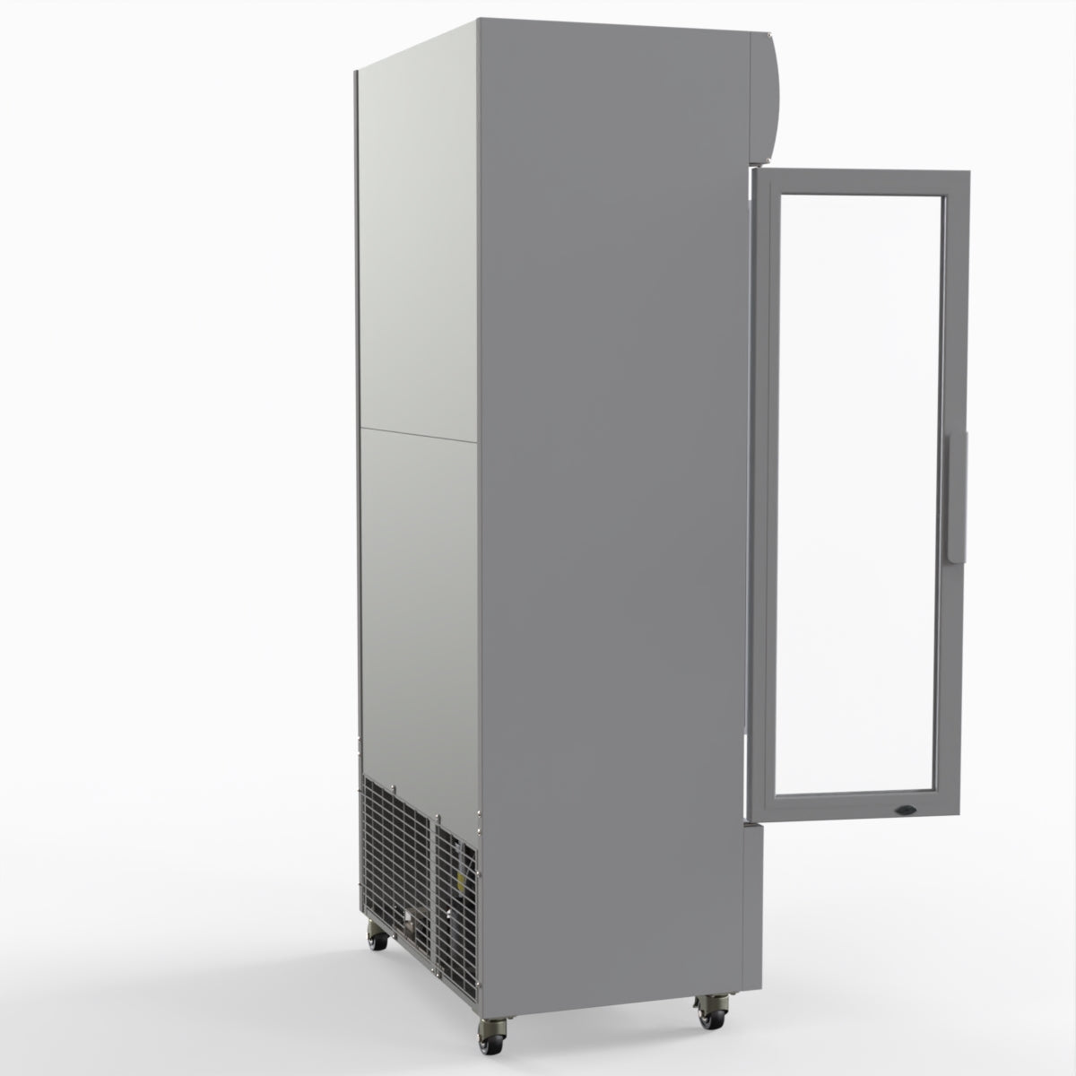 Thermaster 580L Double Glass Door Colourbond Upright Drink Fridge LG-580P