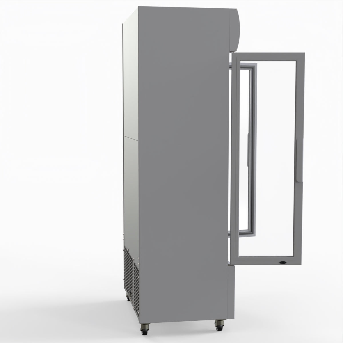 Thermaster 580L Double Glass Door Colourbond Upright Drink Fridge LG-580P