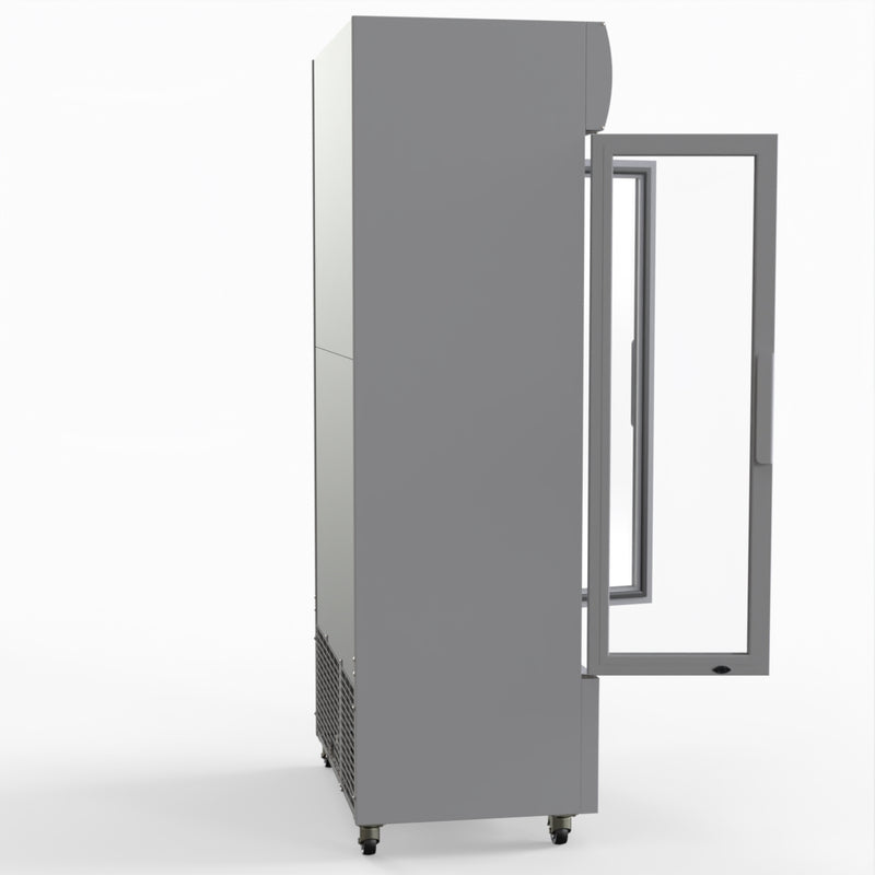 Thermaster 580L Double Glass Door Colourbond Upright Drink Fridge LG-580P