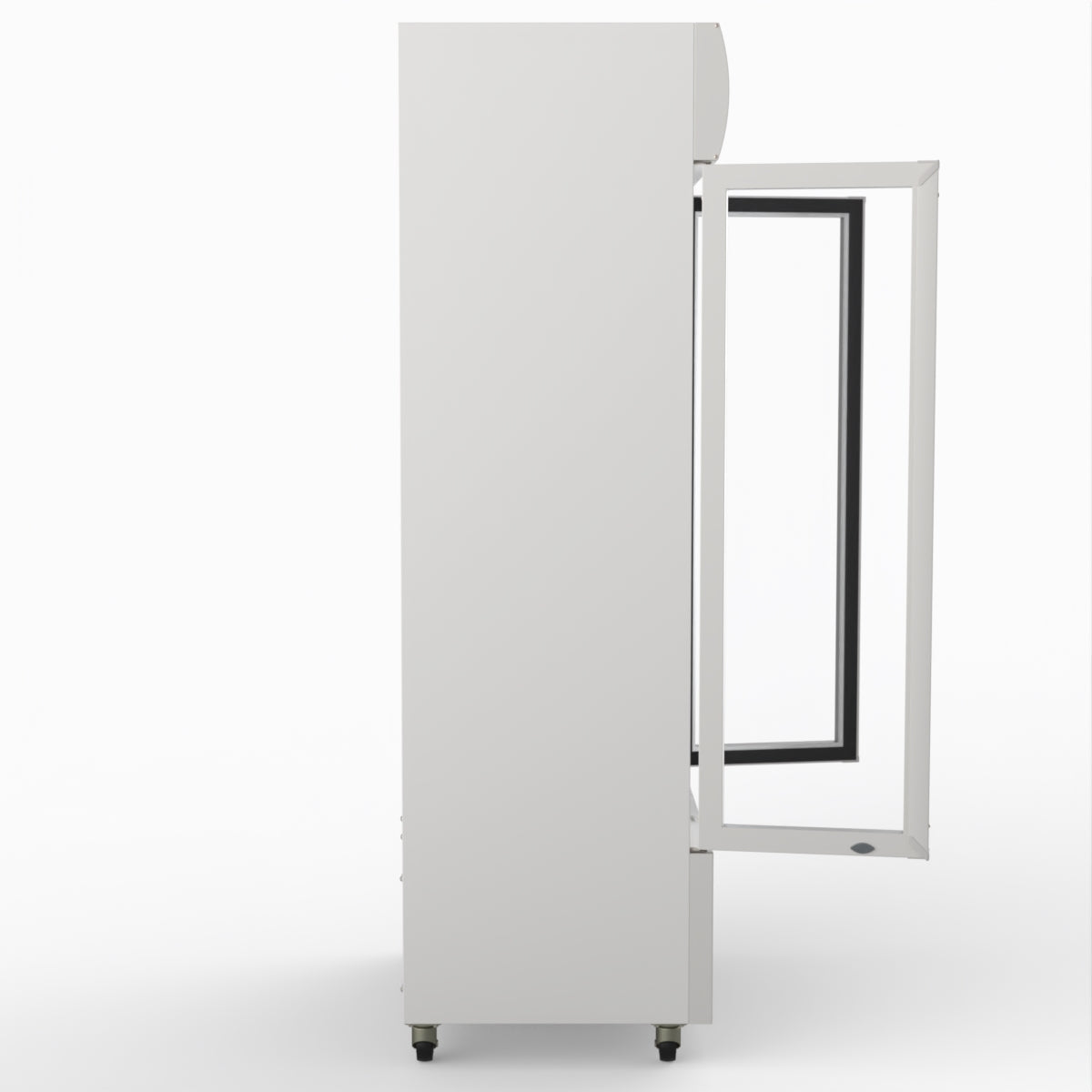 Thermaster 580L Double Glass Door Colourbond Upright Drink Fridge LG-580P