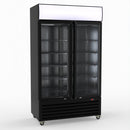Thermaster Two Glass Door Colourbond Upright Drink Fridge LG-730BP