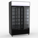 Thermaster Two Glass Door Colourbond Upright Drink Fridge LG-730BP