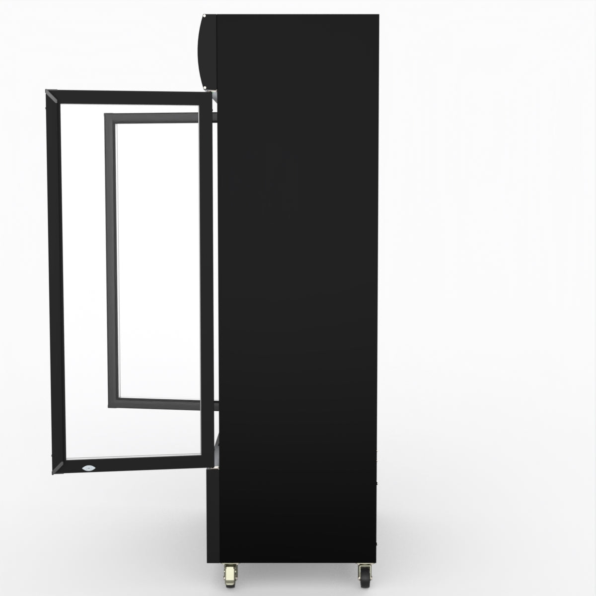 Thermaster Two Glass Door Colourbond Upright Drink Fridge LG-730BP