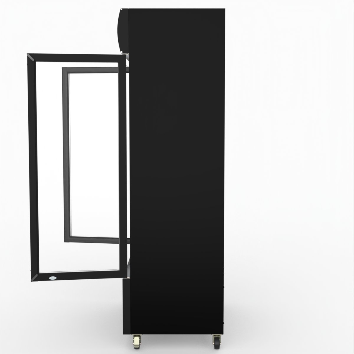 Thermaster Two Glass Door Colourbond Upright Drink Fridge LG-730BP