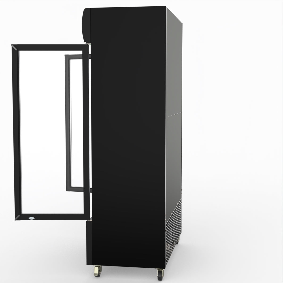 Thermaster Two Glass Door Colourbond Upright Drink Fridge LG-730BP